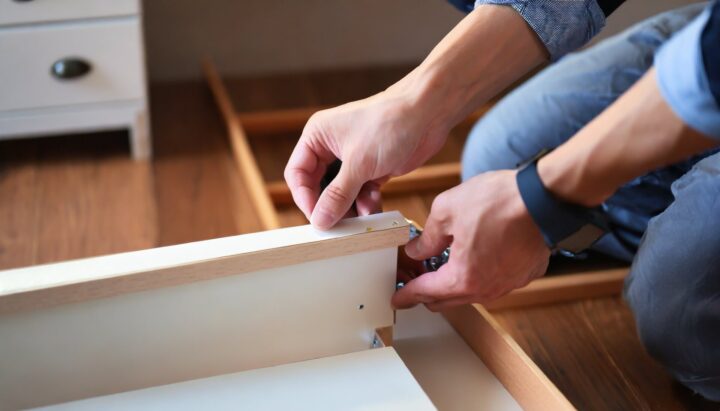 杉並区の塩むすび・家具組み立て代行