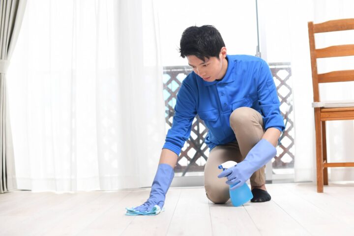 杉並区の塩むすび・ハウスクリーニング