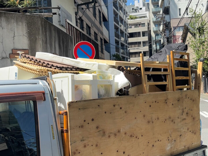 杉並区の塩むすび・不用品回収